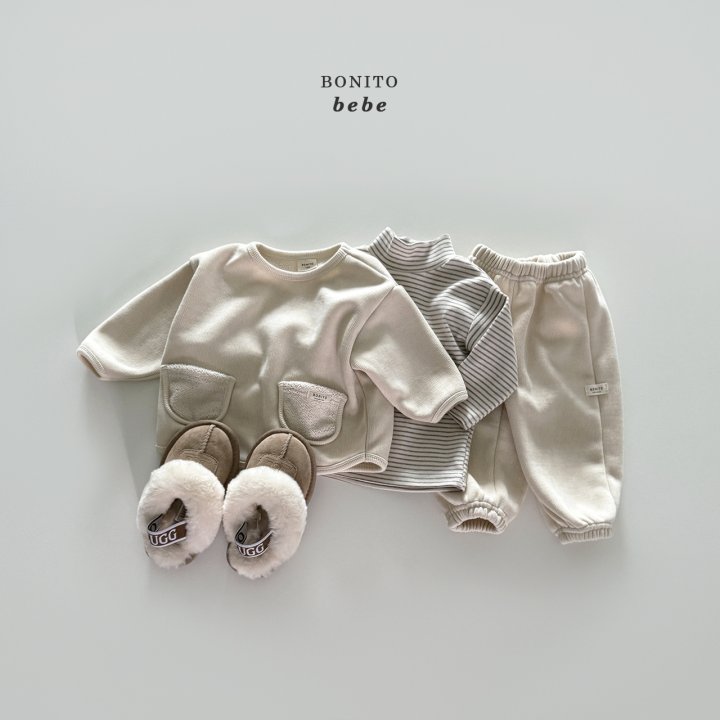 <b>BONITO套裝</b>Winter 투포켓랍빠세트 3-18M