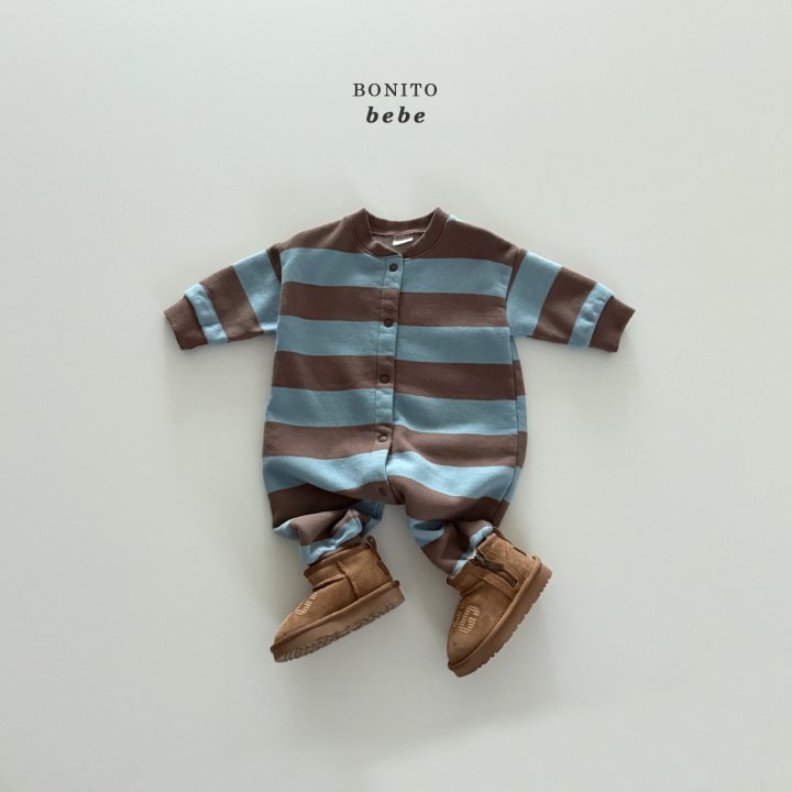 <b>BONITO連身衣</b>Winter 빅댕깡슈트 3-18M
