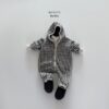 <b>BONITO連身衣</b>Winter 누빔체크후드슈트 3-18M