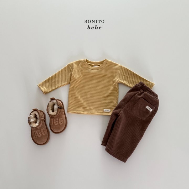 <b>BONITO上衣</b>Winter 잔st기모티 3-18M