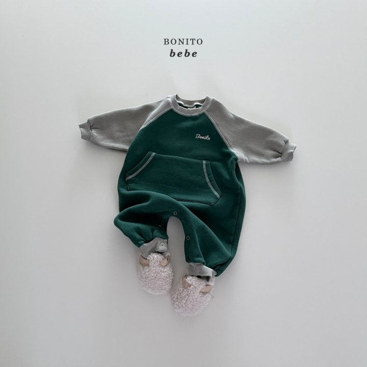 <b>BONITO連身衣</b>Winter 가이루빠캥거루슈트 3-18M