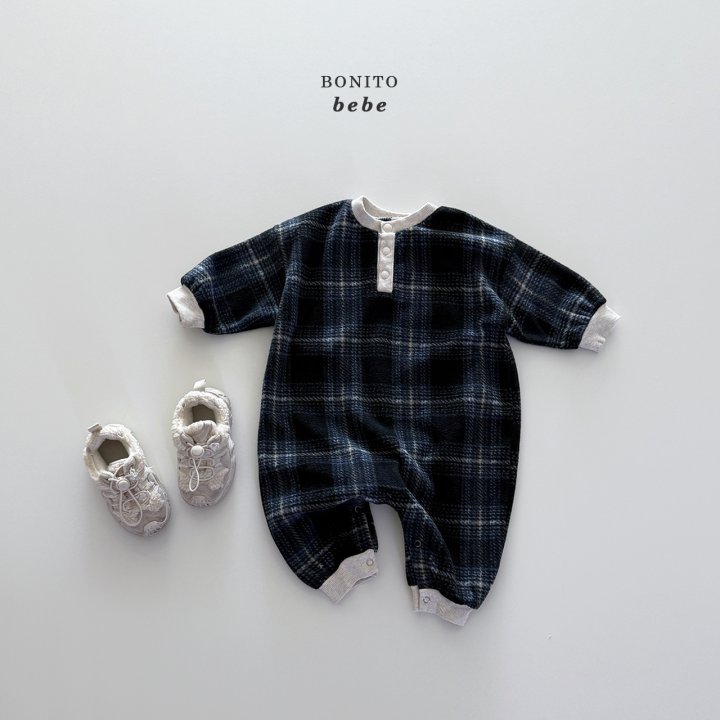 <b>BONITO連身衣</b>Winter 시리즈단작슈트 3-18M