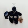 <b>BONITO連身衣</b>Winter 배색덤블포켓슈트 3-18M