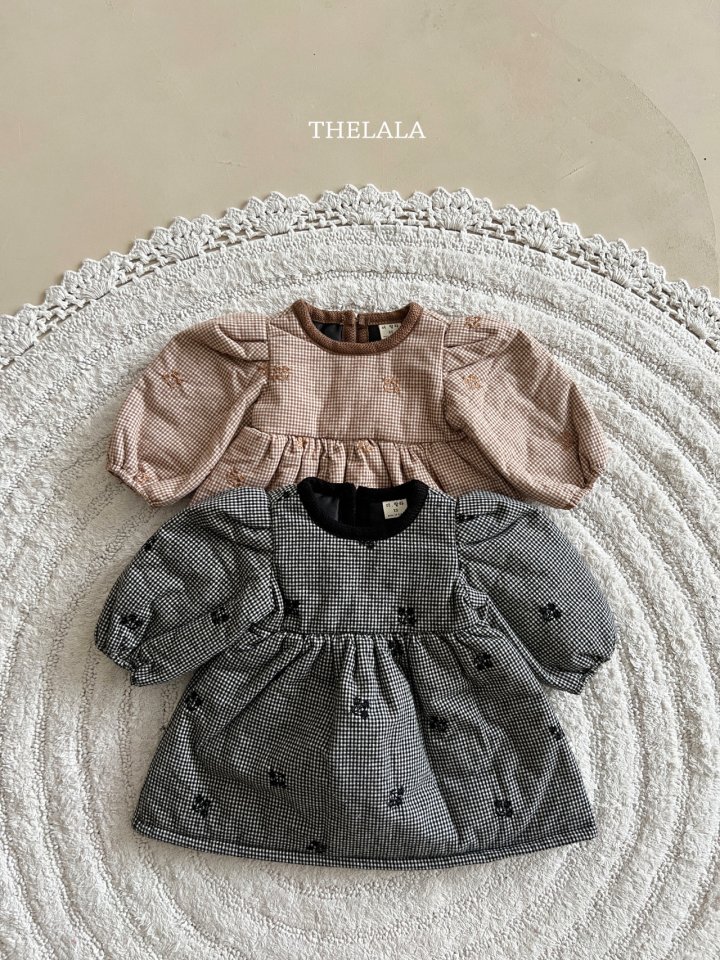 <b>THELALA洋裝</b>Winter 파이자수OPS 65-115CM
