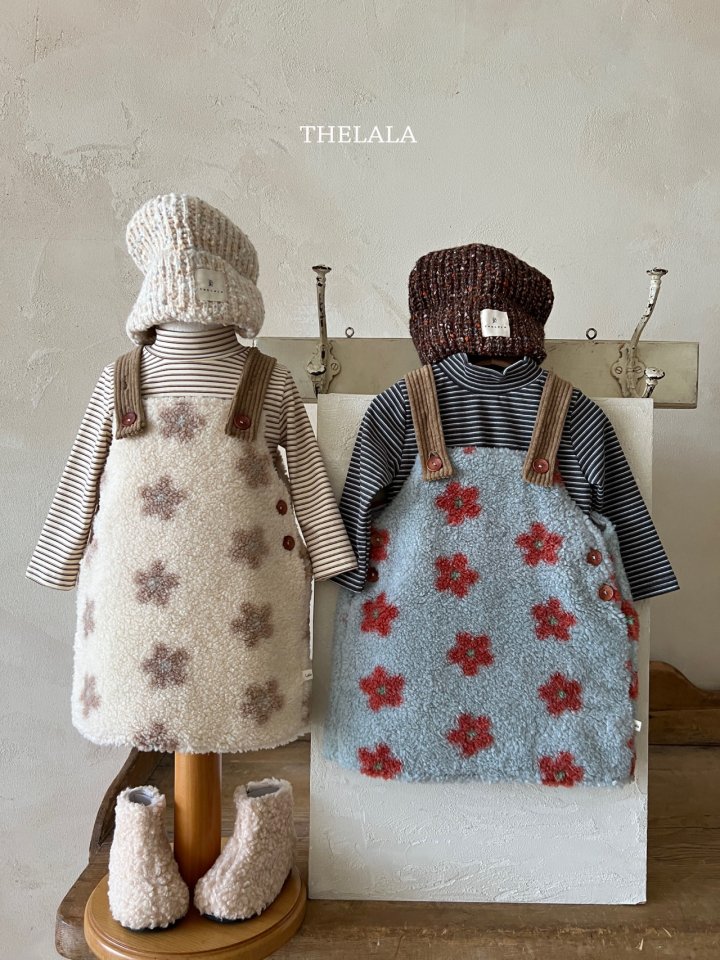 <b>THELALA上衣</b>Winter 라인폴라T 65-115CM