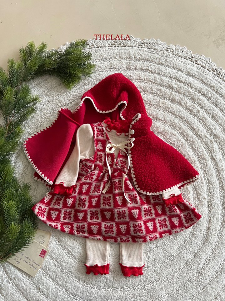 <b>THELALA披巾</b>Winter 챠챠망토 FREE SIZE