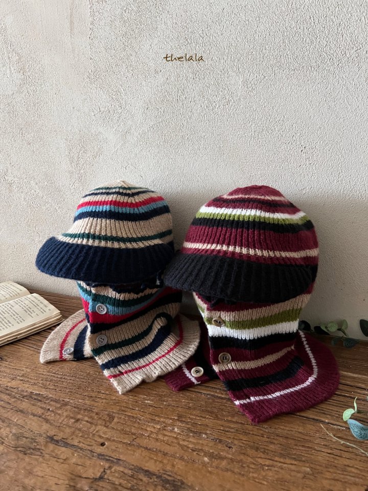 <b>THELALA帽子</b>Winter 윈드줄클라바 FREE SIZE