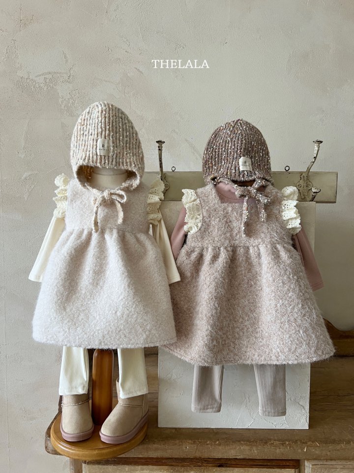 <b>THELALA帽子</b>Winter 보카귀돌이 FREE SIZE