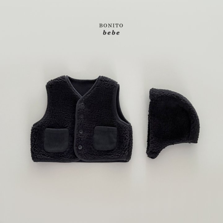 <b>BONITO帽子</b>Winter 덤블보넷 3-18M FREE SIZE