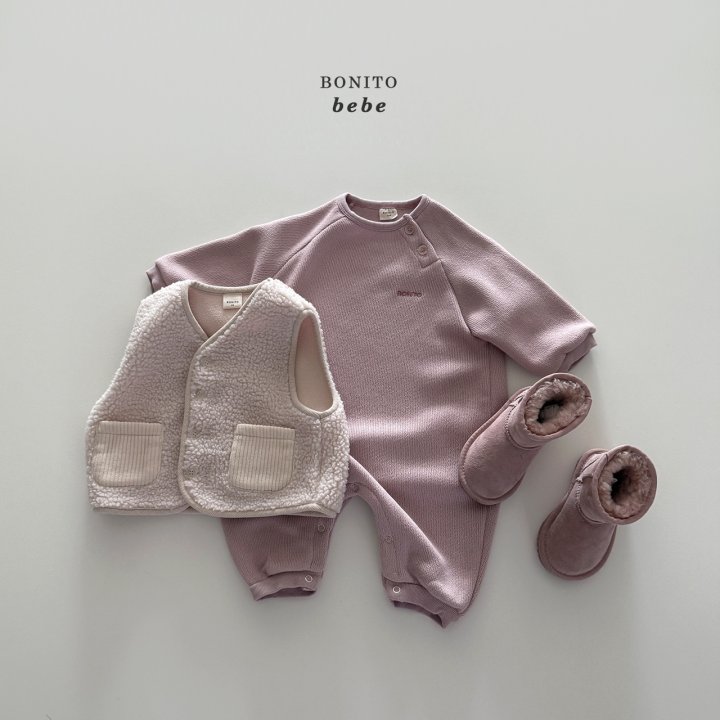 <b>BONITO背心</b>Winter 덤블조끼  3-18M