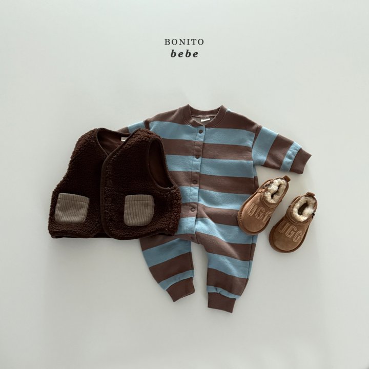 <b>BONITO連身衣</b>Winter 빅댕깡슈트 3-18M