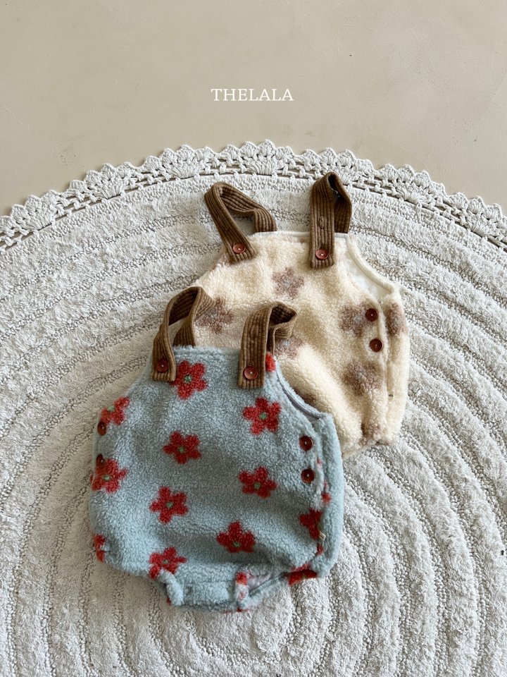<b>THELALA包屁衣</b>Winter 꽃송이슈트 60-86CM