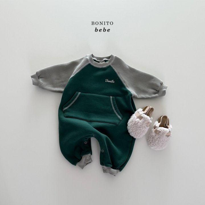 <b>BONITO連身衣</b>Winter 가이루빠캥거루슈트 3-18M
