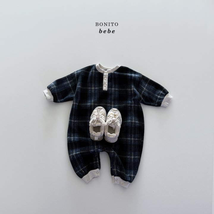 <b>BONITO連身衣</b>Winter 시리즈단작슈트 3-18M