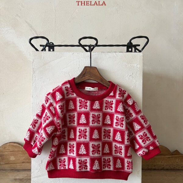 <b>THELALA衛衣</b>Winter 메리미MTM 65-115CM親子裝裝