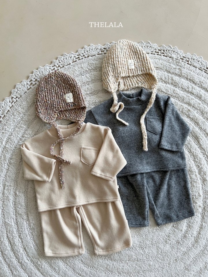 <b>THELALA套裝</b>Winter 델리포켓상하 65-115CM