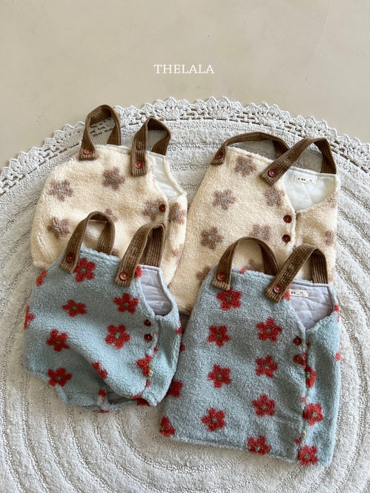 <b>THELALA洋裝</b>Winter 꽃송이OPS 65-115CM