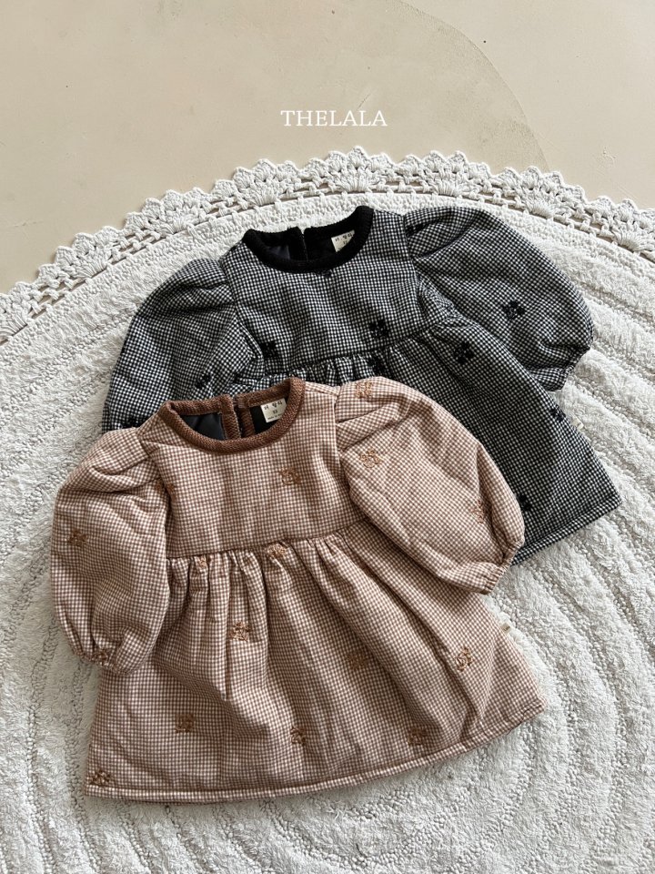 <b>THELALA洋裝</b>Winter 파이자수OPS 65-115CM