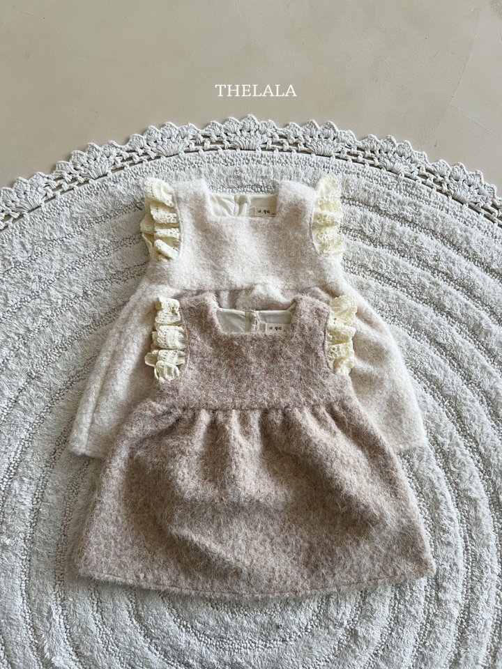 <b>THELALA洋裝</b>Winter부클OPS 65-115CM