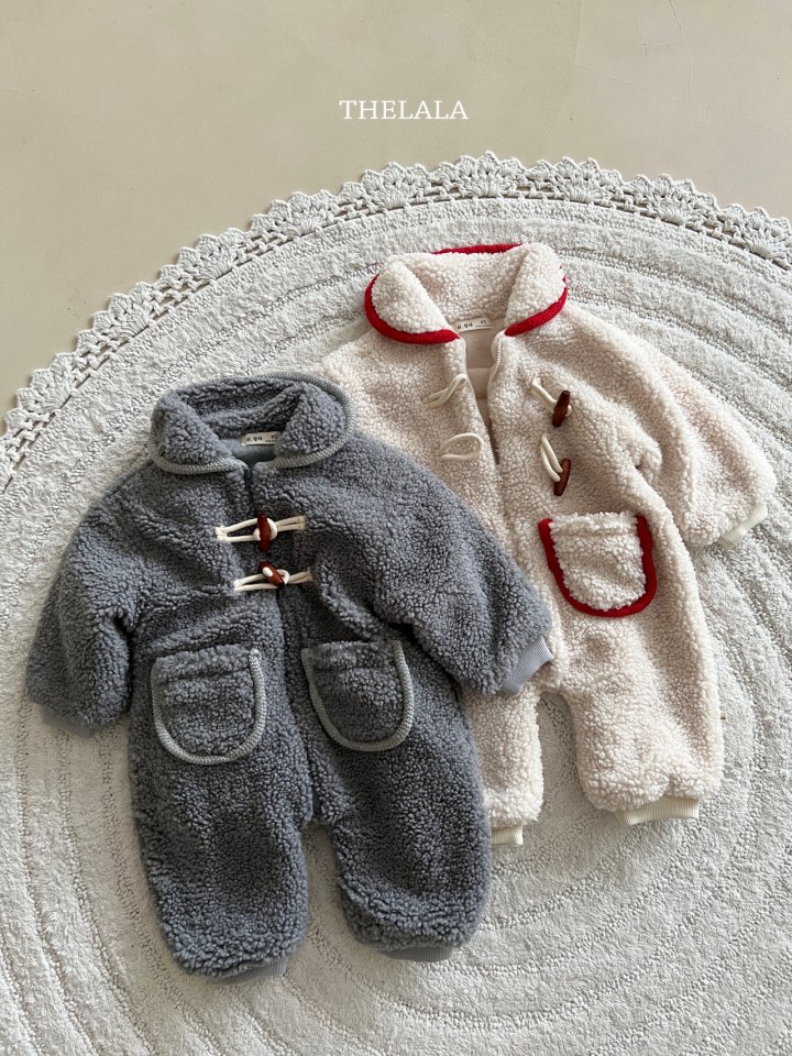 <b>THELALA連身</b>Winter 양양이슈트 60-86CM