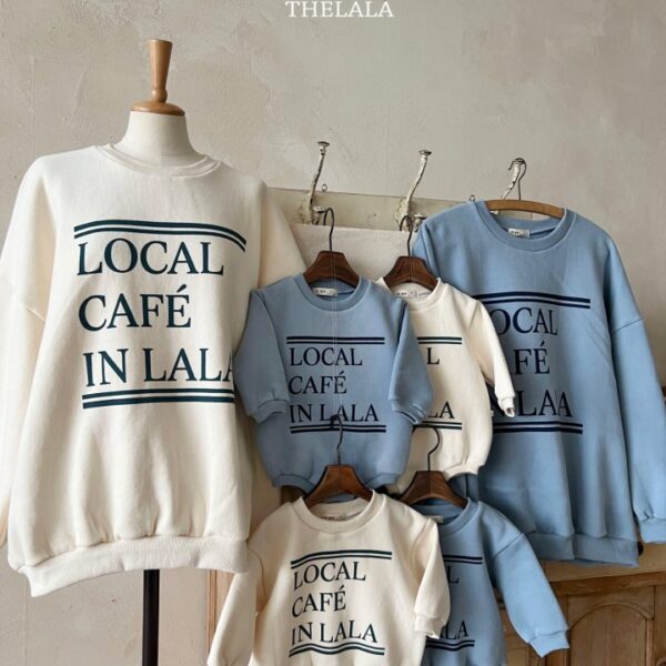<b>THELALA衛衣</b>Winter 카페 65-115CM親子裝