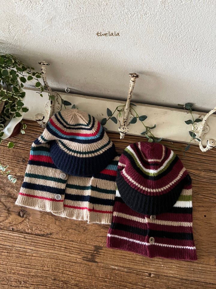 <b>THELALA帽子</b>Winter 윈드줄클라바 FREE SIZE
