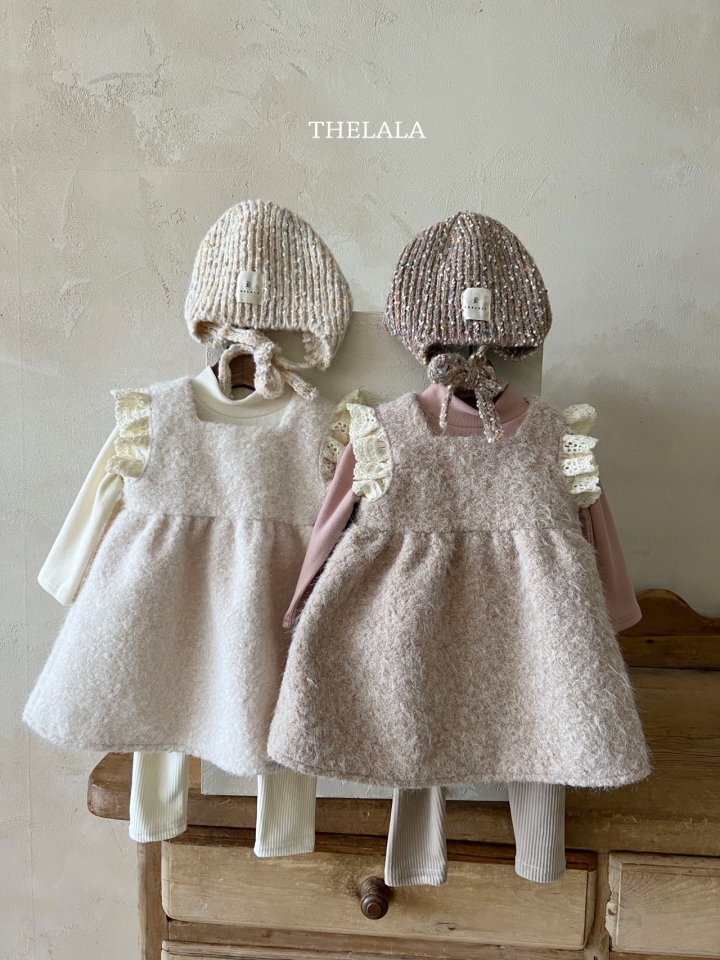 <b>THELALA帽子</b>Winter 보카귀돌이 FREE SIZE