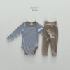 <b>BONITO套裝</b>Winter 윈터실내복슈트set 3-18M