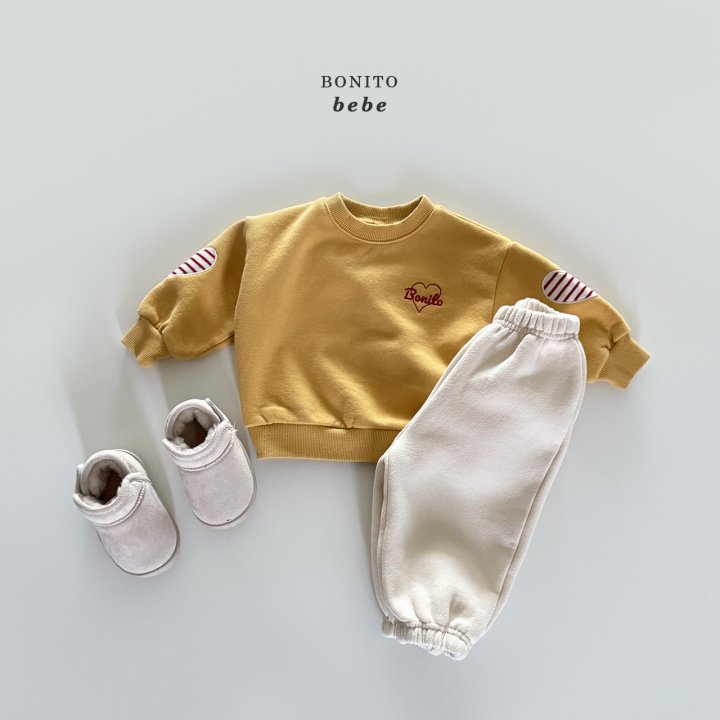 <b>BONITO衛衣</b>Winter 하트빵떡맨투맨 3-18M