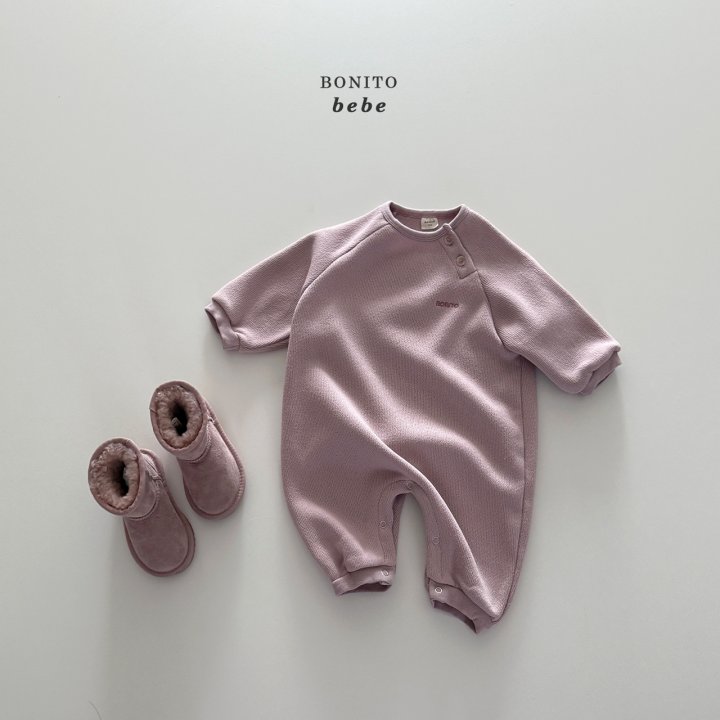 <b>BONITO連身衣</b>Winter 니트기모나그랑슈트 3-18M