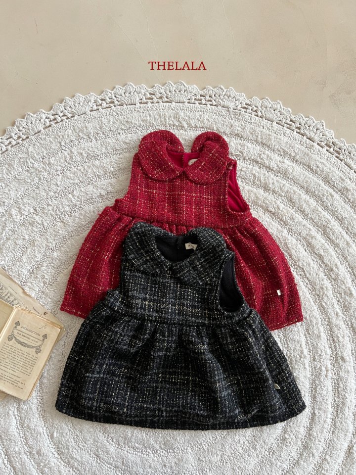 <b>THELALA洋裝</b>Winter 골든OPS 65-115CM