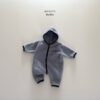 <b>BONITO連身衣</b>Winter 덤블랍빠후드슈트 3-18M