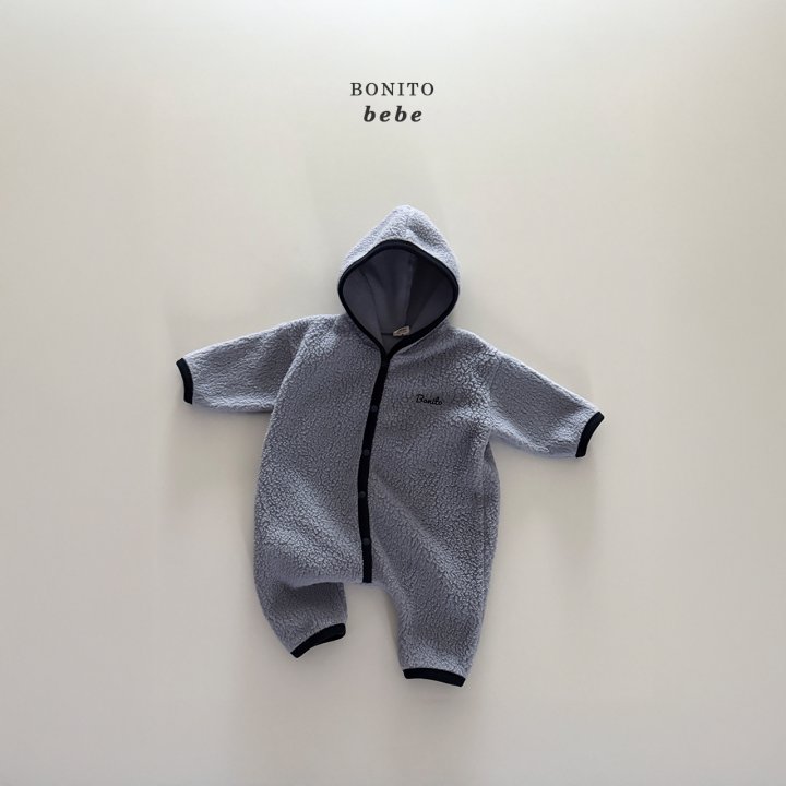 <b>BONITO連身衣</b>Winter 덤블랍빠후드슈트 3-18M