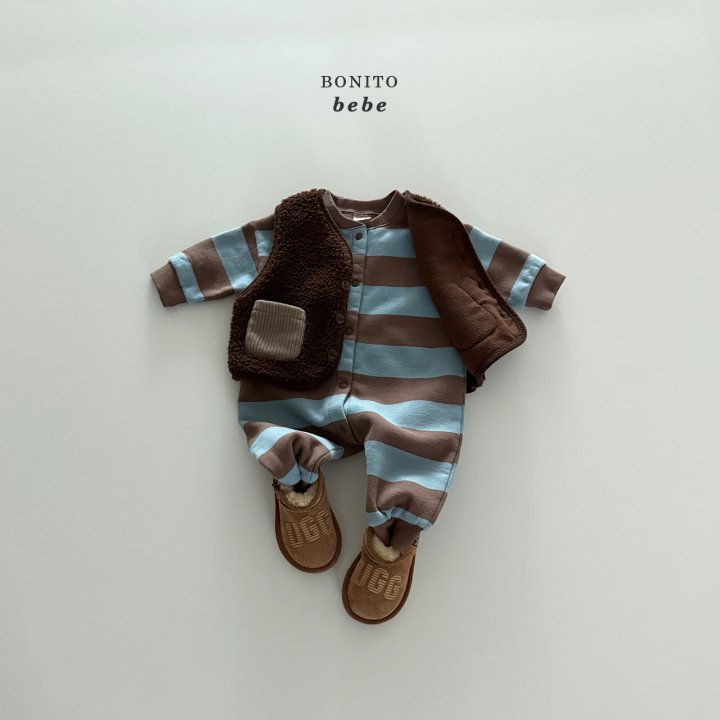 <b>BONITO連身衣</b>Winter 빅댕깡슈트 3-18M