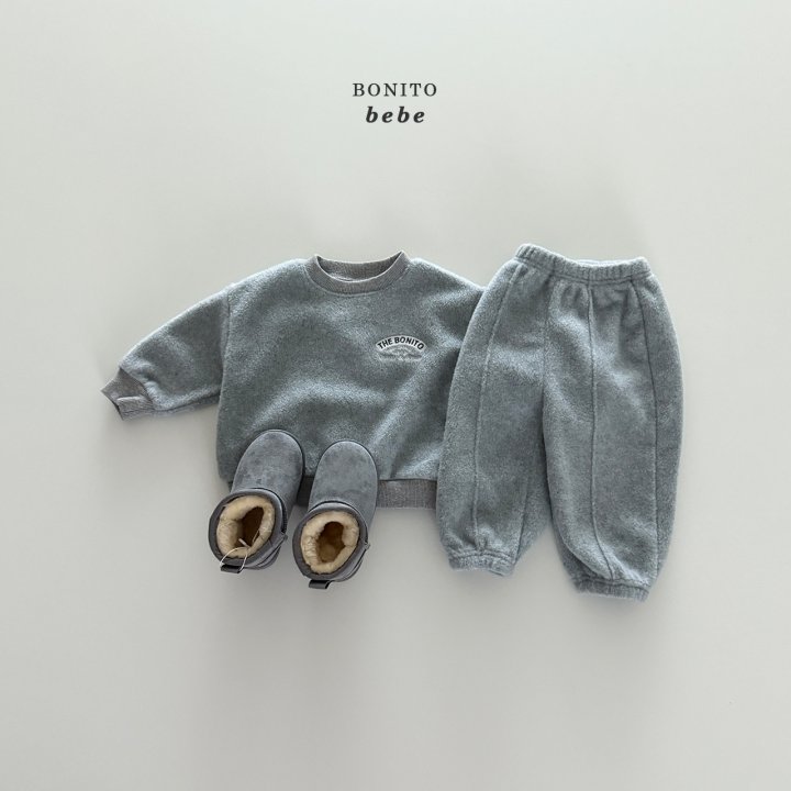 <b>BONITO套裝</b>Winter 베베후리스상하set 3-18M