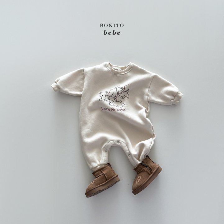 <b>BONITO連身衣</b>Winter 강아지슈트 3-18M