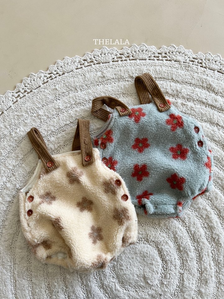 <b>THELALA包屁衣</b>Winter 꽃송이슈트 60-86CM