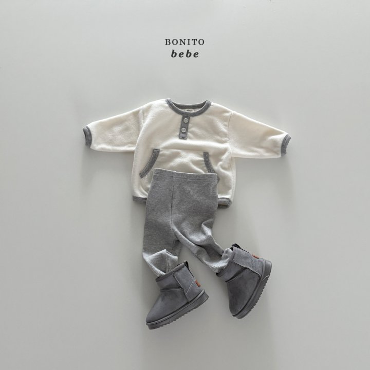 img_l (7) <b>BONITO套裝</b>Winter 캥거루랍빠레깅스set 3-18M