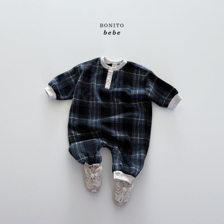 <b>BONITO連身衣</b>Winter 시리즈단작슈트 3-18M