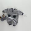 <b>BONITO連身衣</b>Winter 배색덤블포켓슈트 3-18M