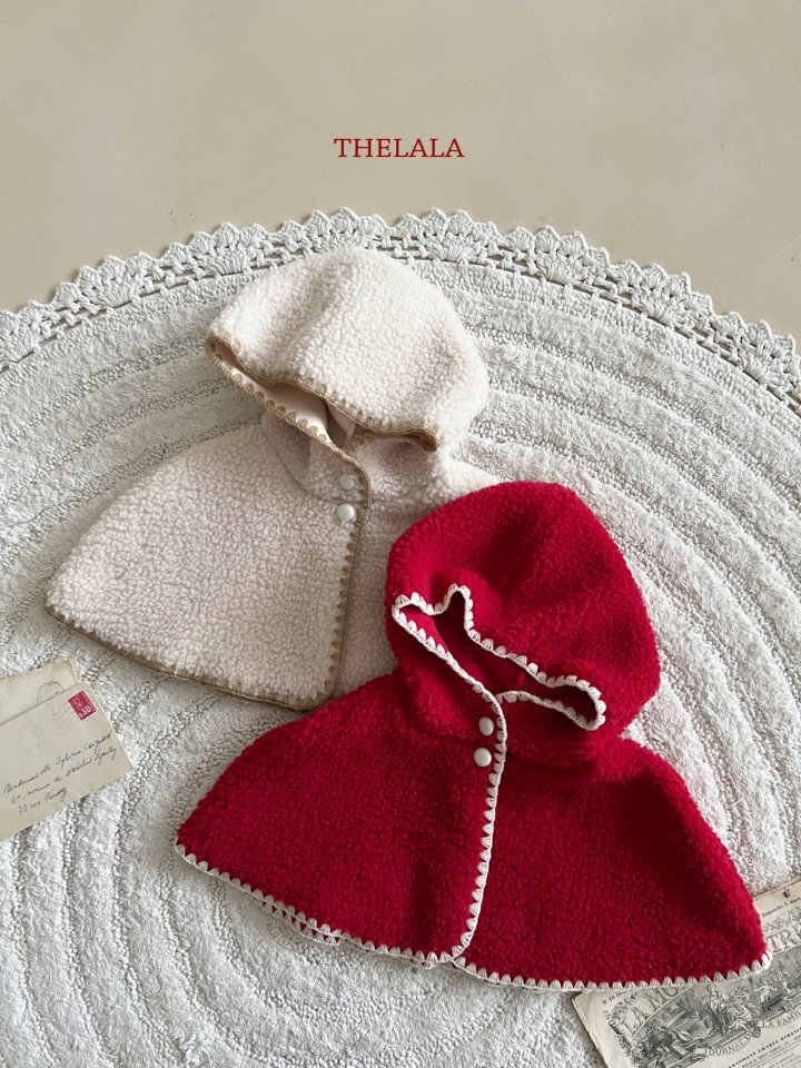 <b>THELALA披巾</b>Winter 챠챠망토 FREE SIZE