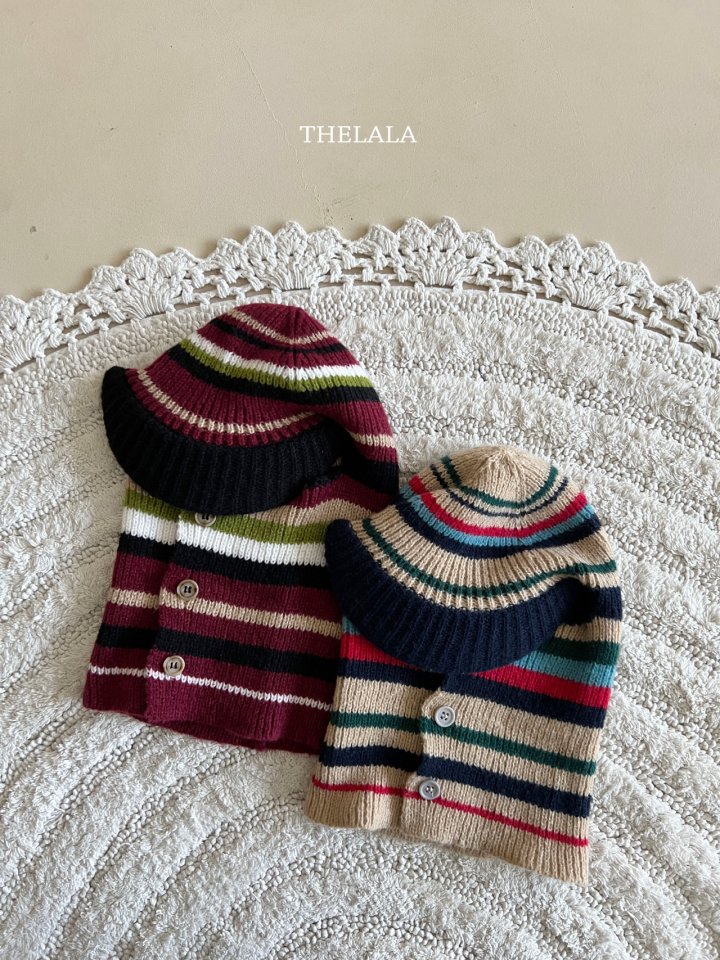 <b>THELALA帽子</b>Winter 윈드줄클라바 FREE SIZE