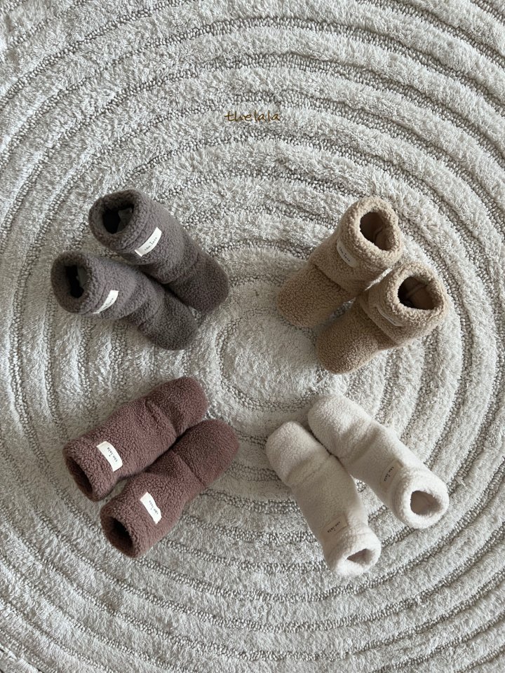 <b>THELALA襪子</b>Winter .몽글풋워머 FREE SIZE