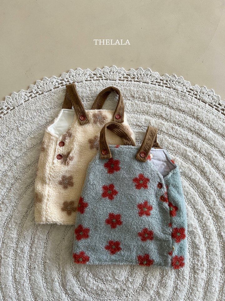 <b>THELALA洋裝</b>Winter 꽃송이OPS 65-115CM
