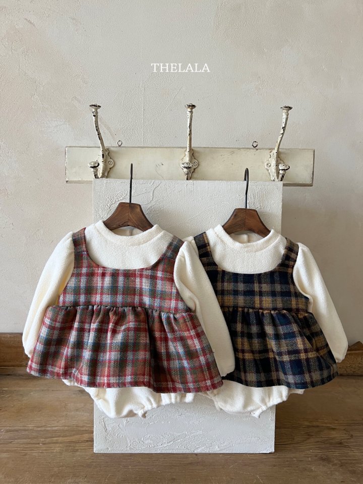 <b>THELALA包屁衣</b>Winter 스쿨슈트 60-86CM