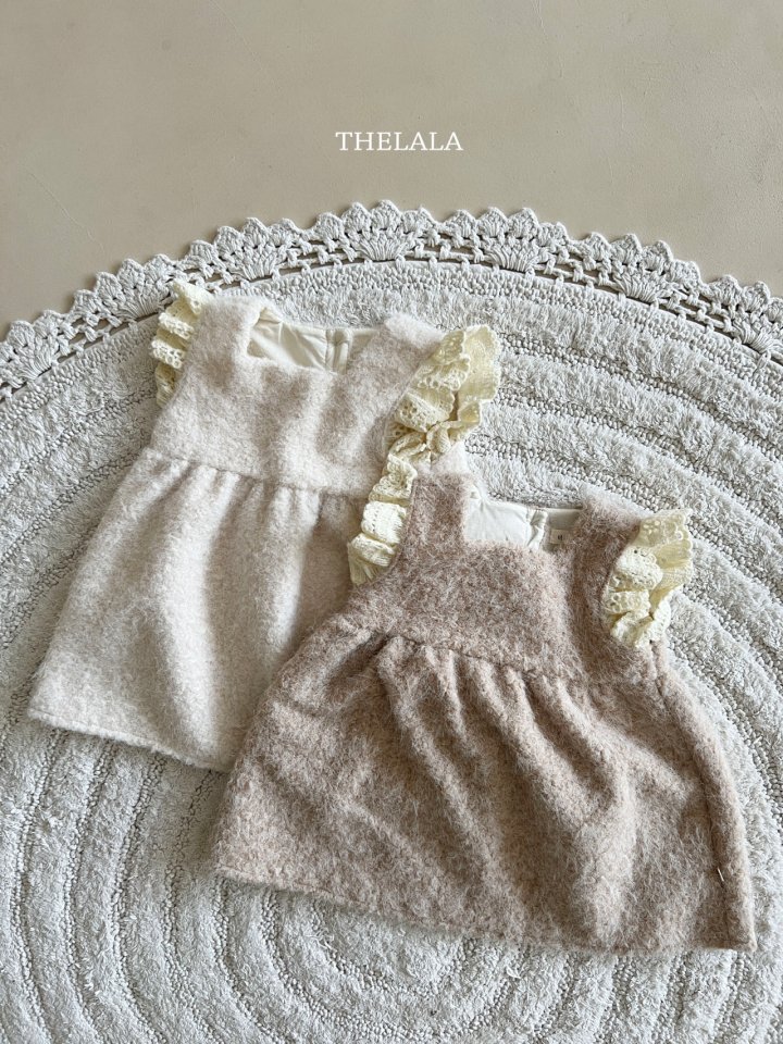 <b>THELALA洋裝</b>Winter부클OPS 65-115CM
