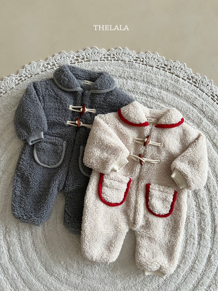 <b>THELALA連身</b>Winter 양양이슈트 60-86CM