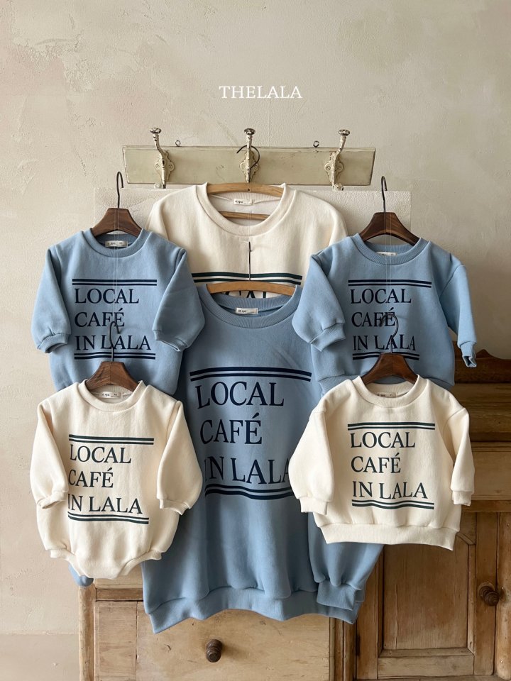 <b>THELALA衛衣</b>Winter 카페 65-115CM親子裝