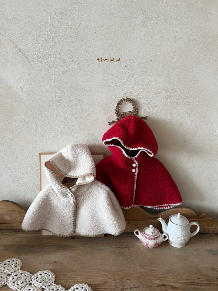 <b>THELALA披巾</b>Winter 챠챠망토 FREE SIZE
