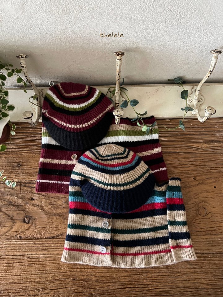 <b>THELALA帽子</b>Winter 윈드줄클라바 FREE SIZE